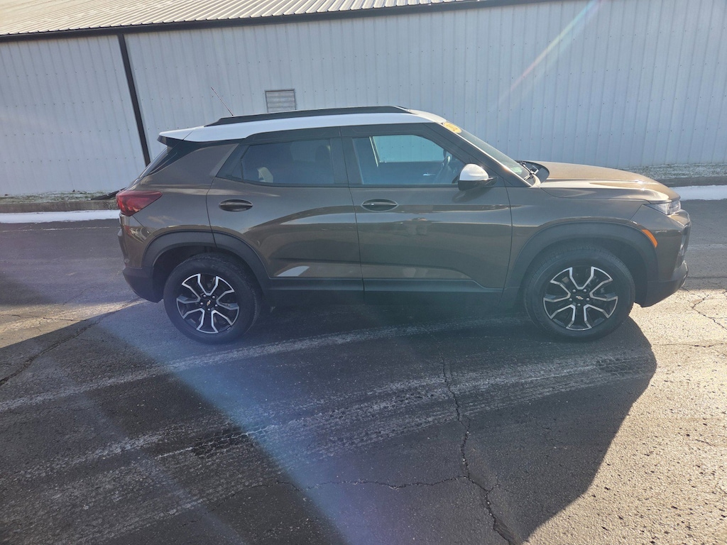 Used 2021 Chevrolet Trailblazer ACTIV SUV