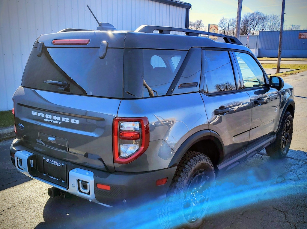 New 2025 Ford Bronco Sport Outer Banks SUV