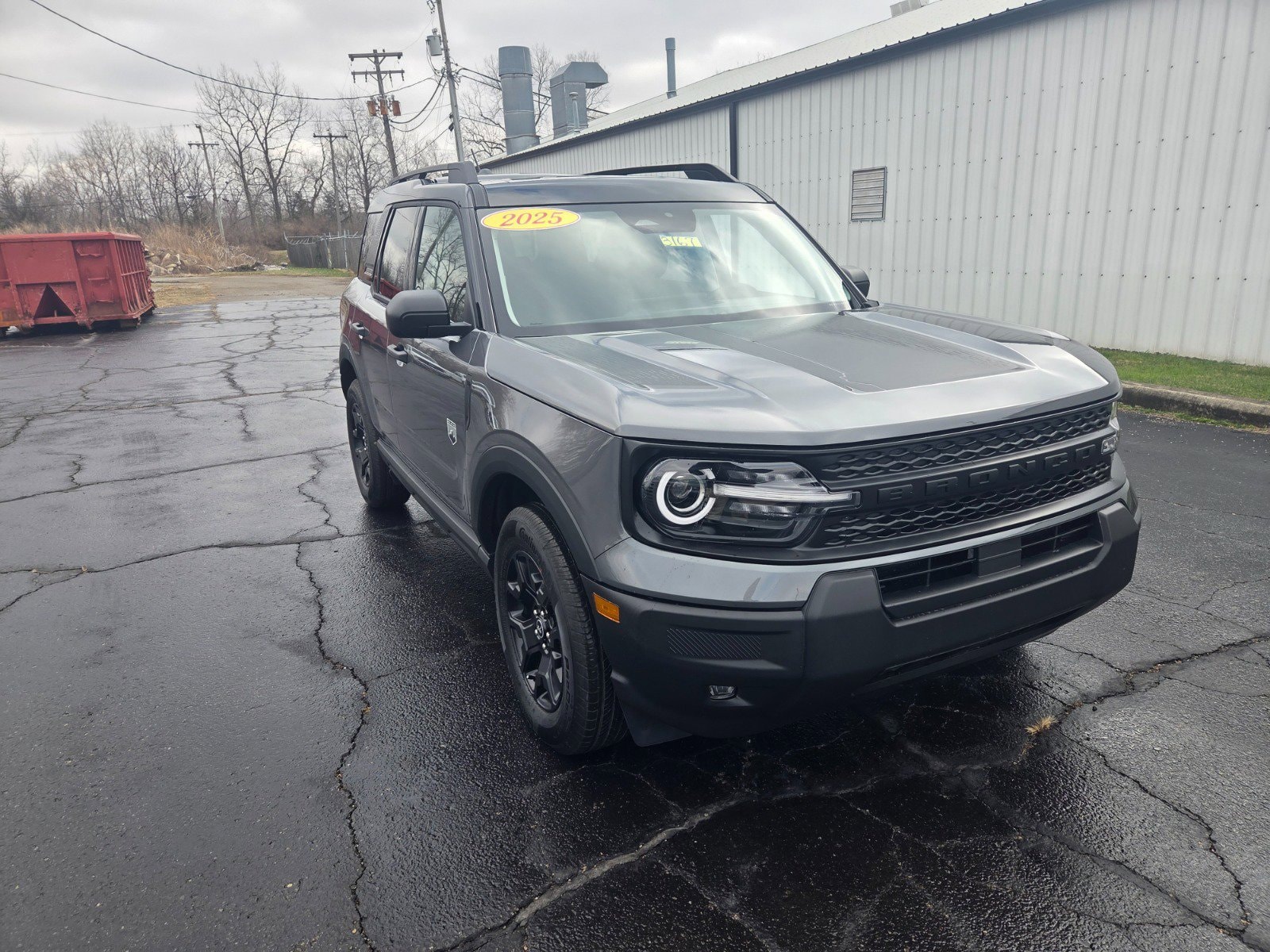 2025 Ford Bronco Sport Big Bend's photo