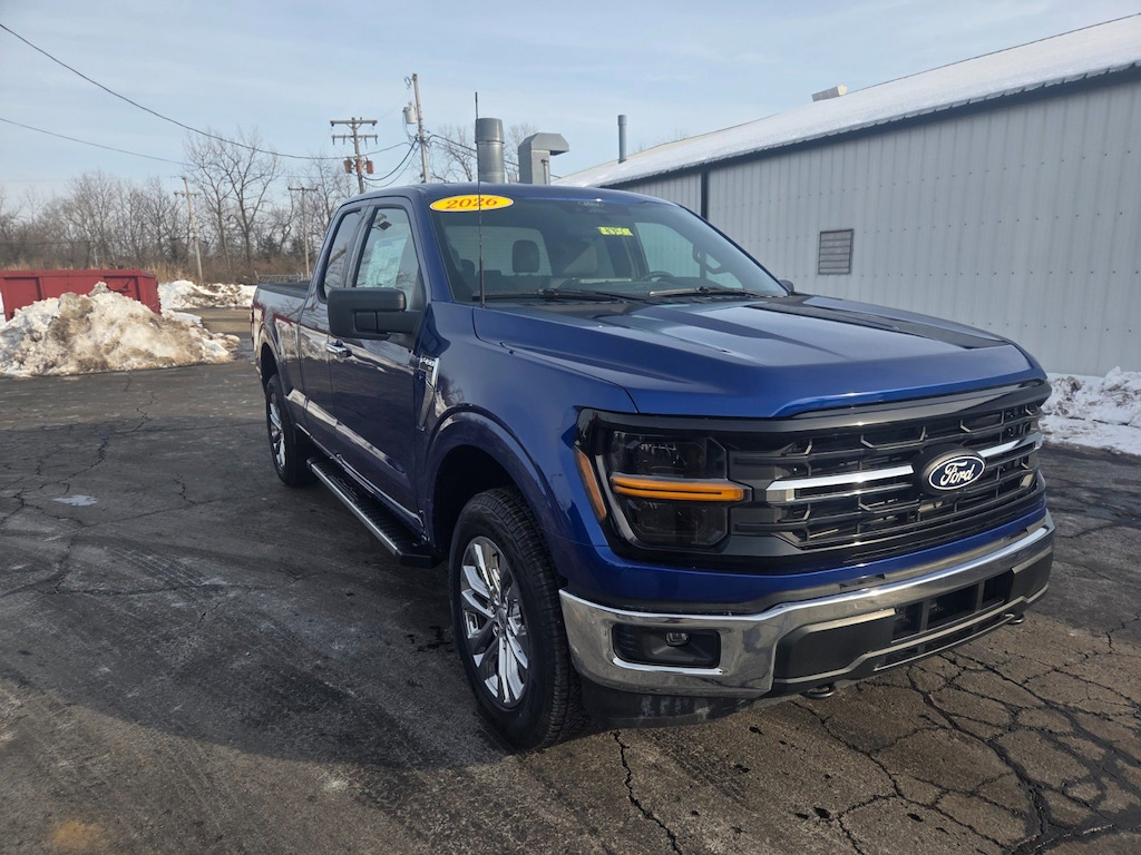 New 2026 Ford F-150 XLT TRUCK