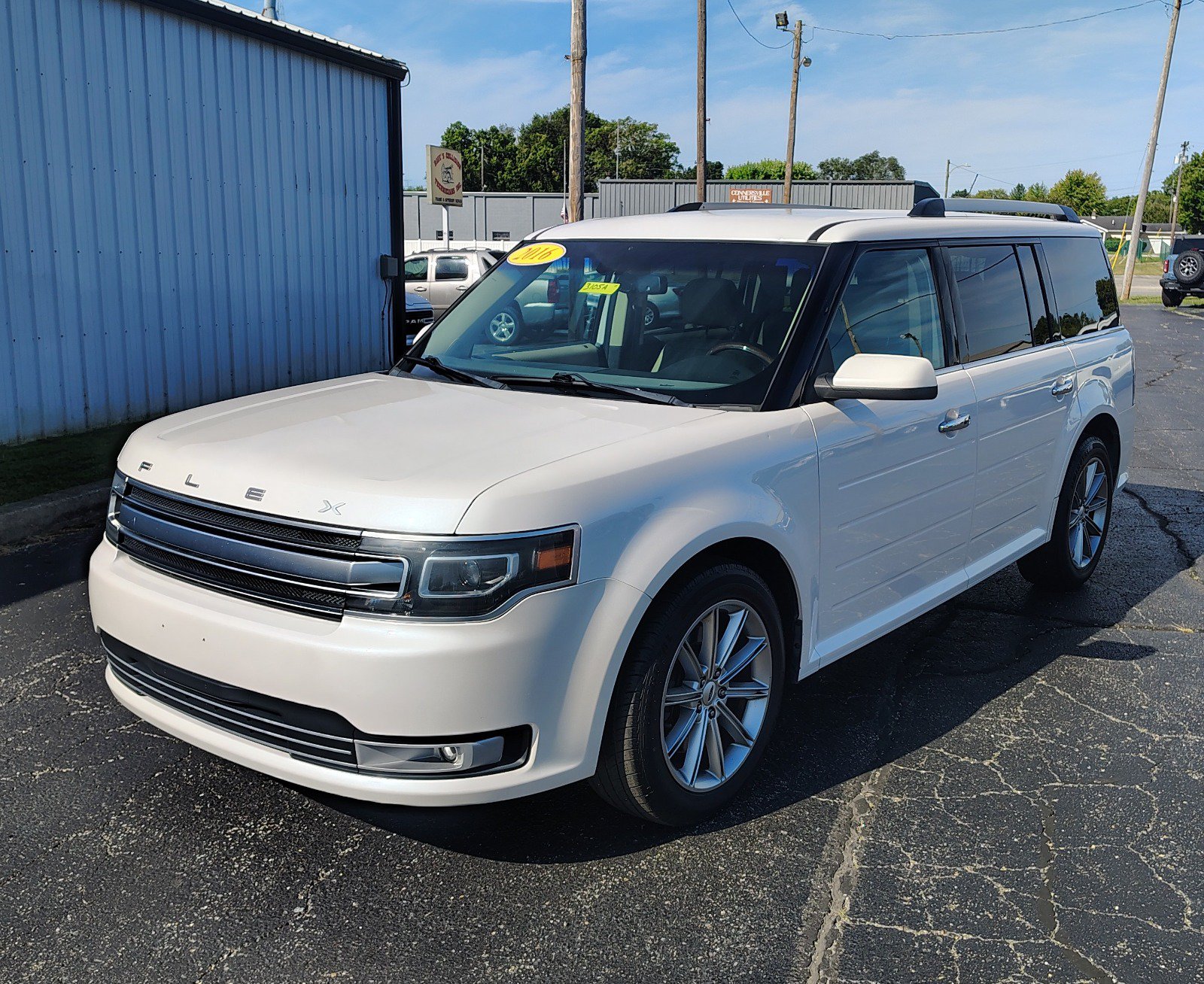 2016 Ford Flex Limited