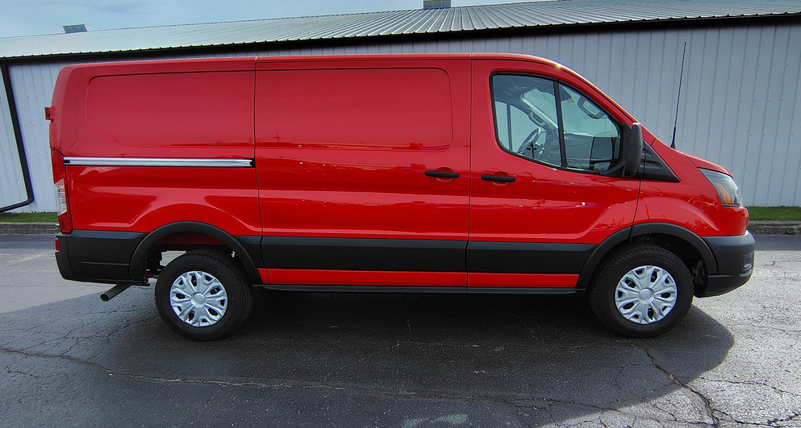 New Ford Transit in Connersville, IN | Larkin Greenewood Ford