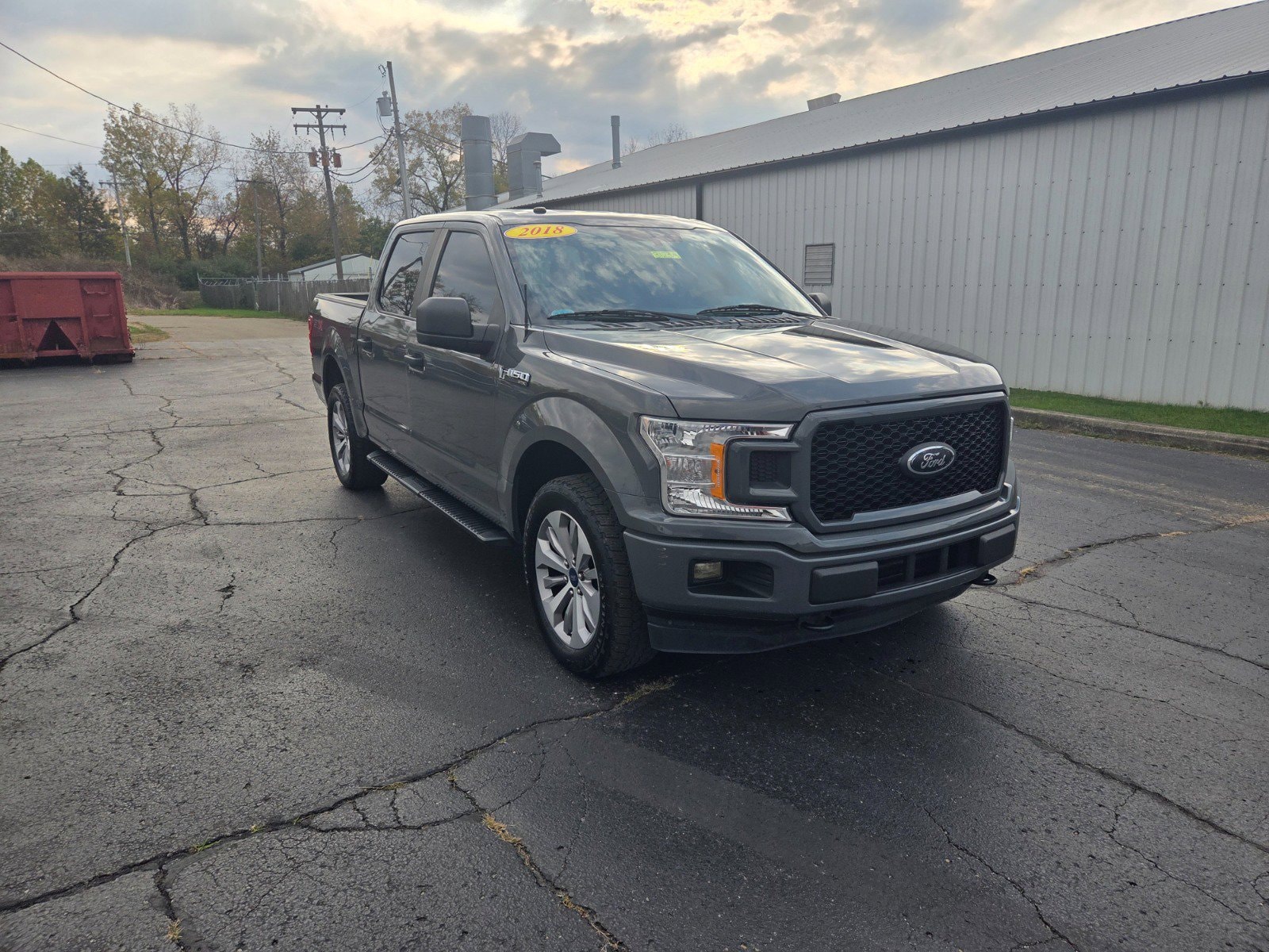 2018 Ford F-150 XL