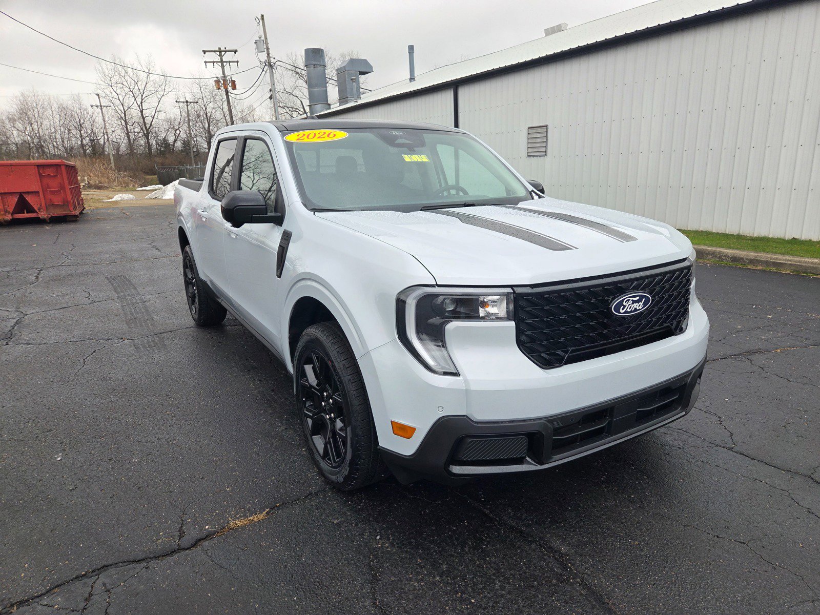 2026 Ford Maverick Lariat's photo