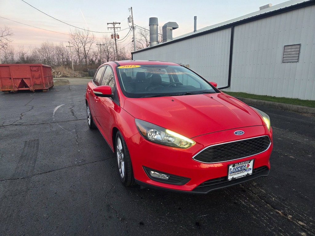 Used 2015 Ford Focus SE Sedan