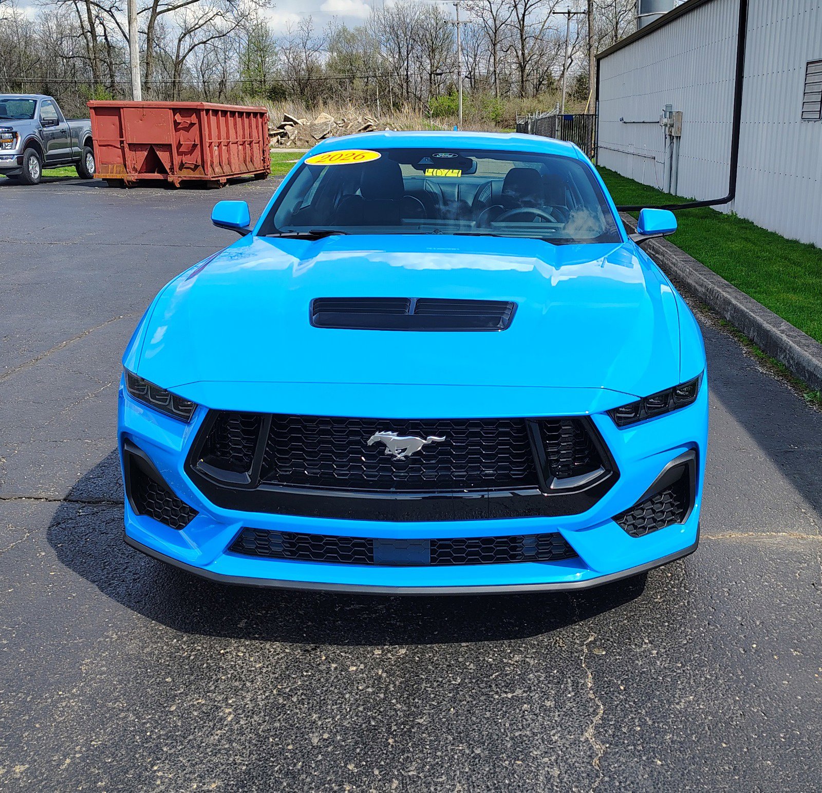 2026 Ford Mustang CAR 