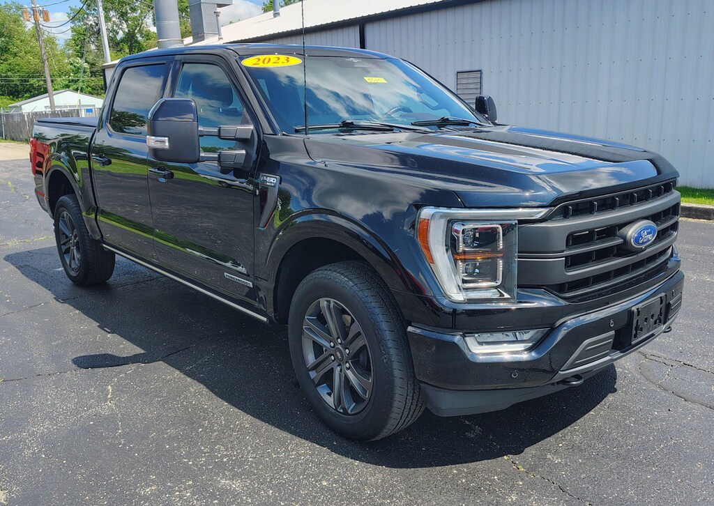 Certified 2023 Ford F-150 LARIAT Truck SuperCrew Cab