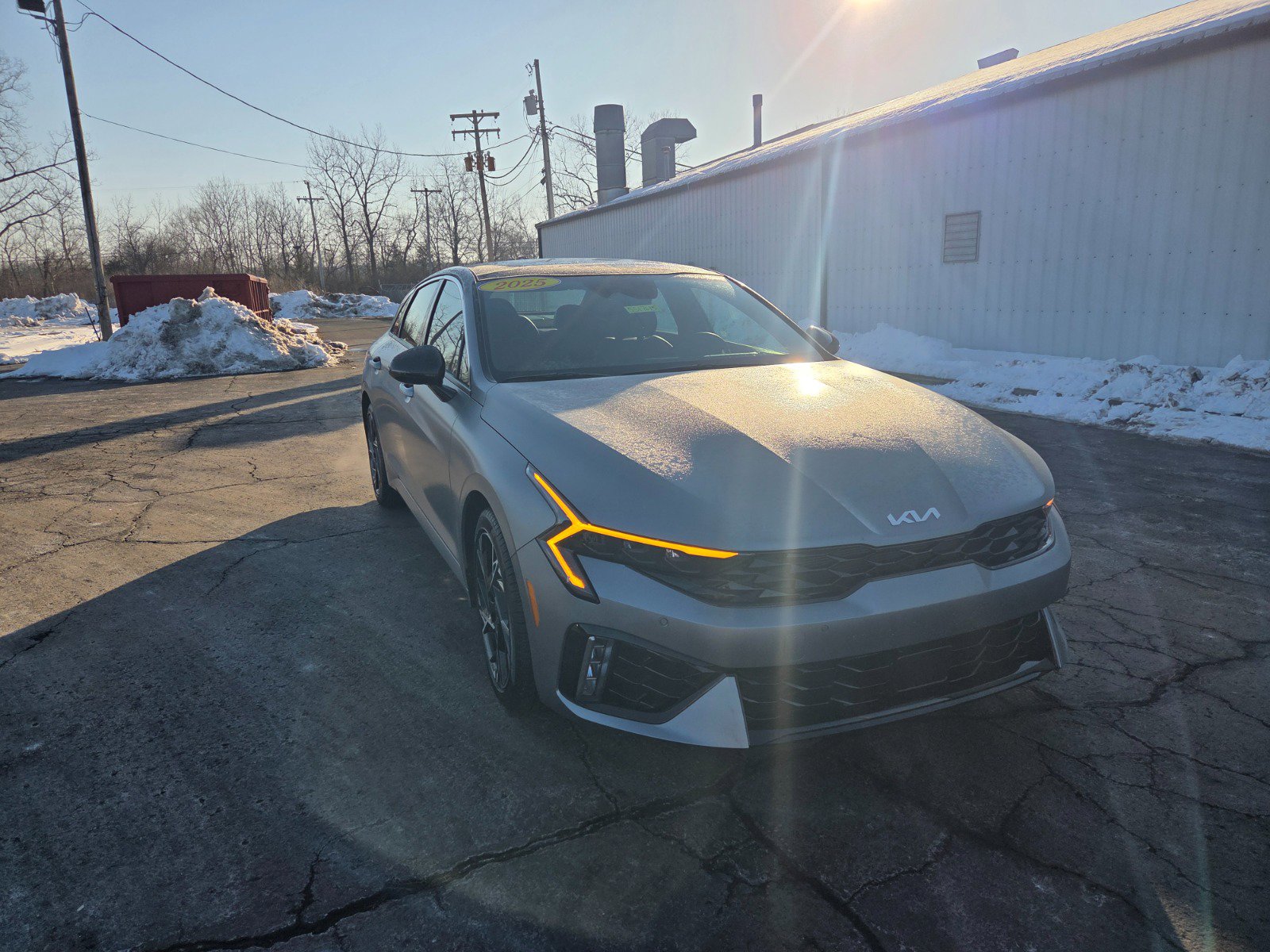 2025 Kia Optima GT-Line FWD's photo