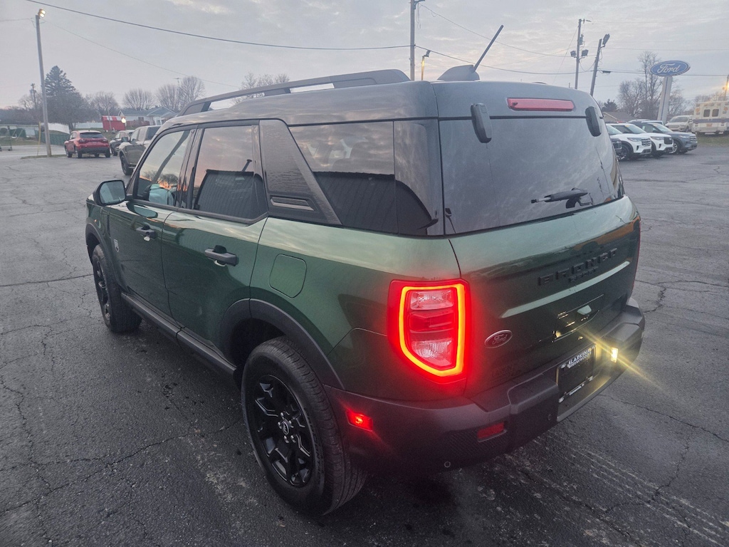 New 2025 Ford Bronco Sport Big Bend SUV
