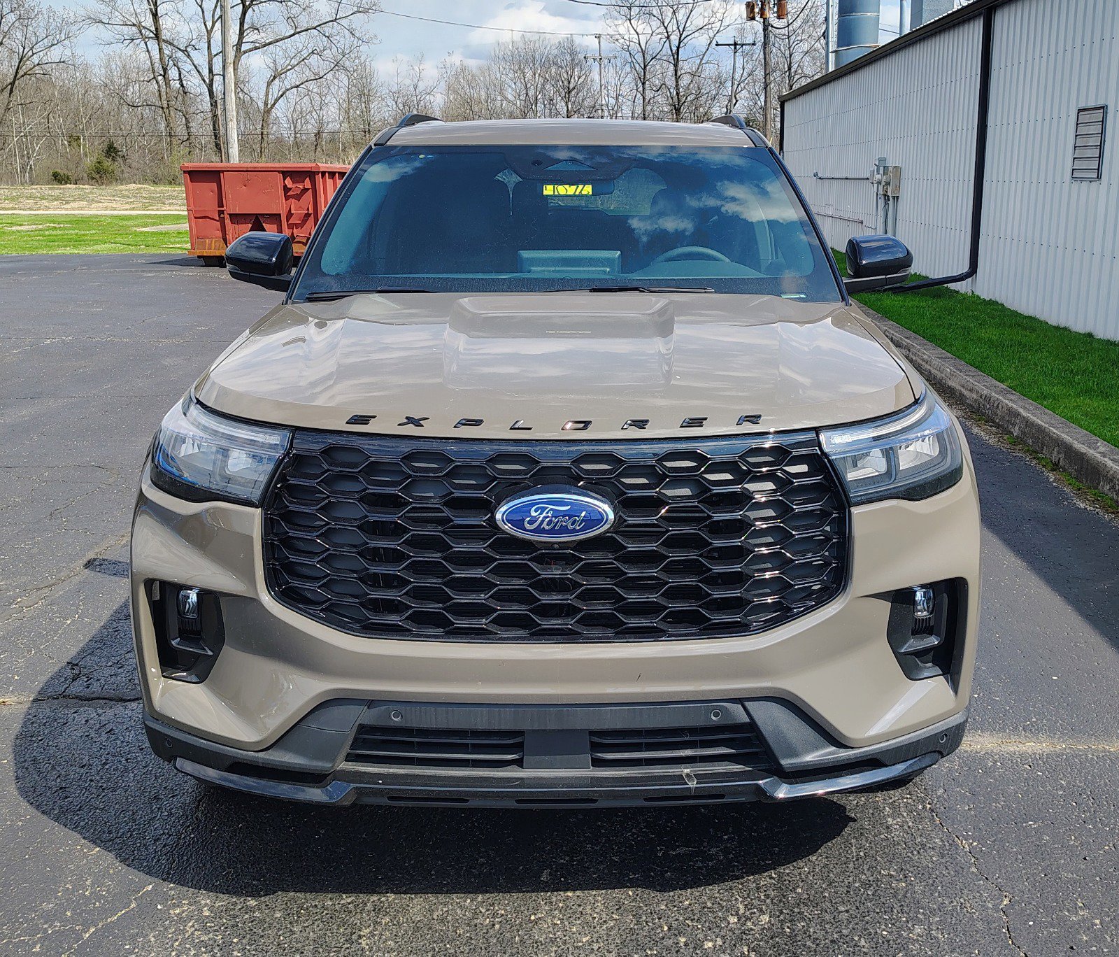 2026 Ford Explorer ST-LINE 4WD's photo
