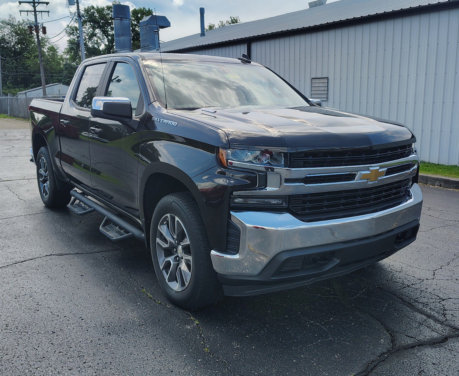 Certified 2020 Chevrolet Silverado 1500 LT Truck Crew Cab