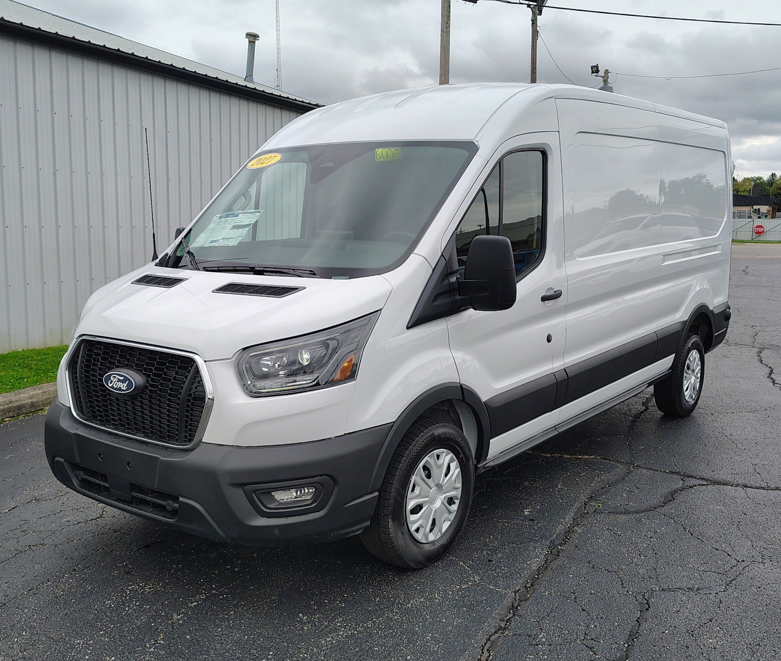 2027 Ford Transit Van