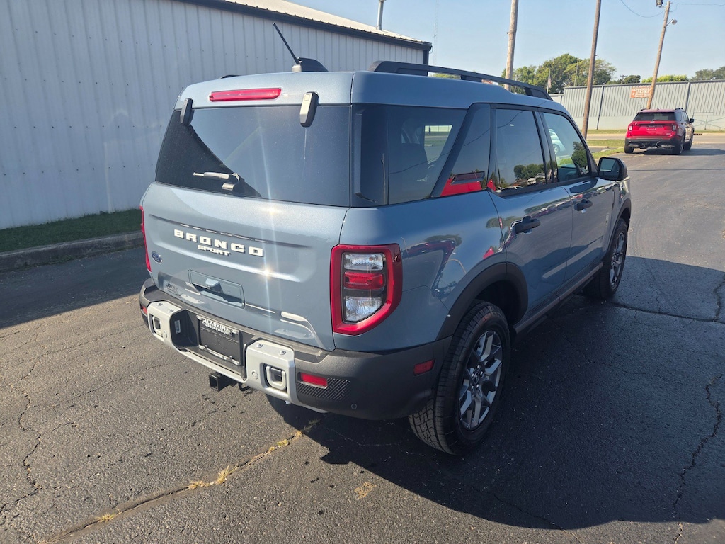 New 2025 Ford Bronco Sport Big Bend SUV
