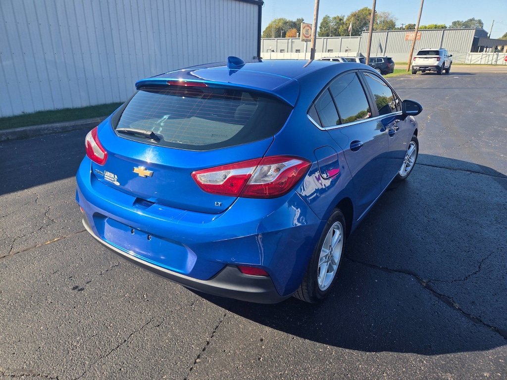 Used 2017 Chevrolet Cruze LT Hatchback