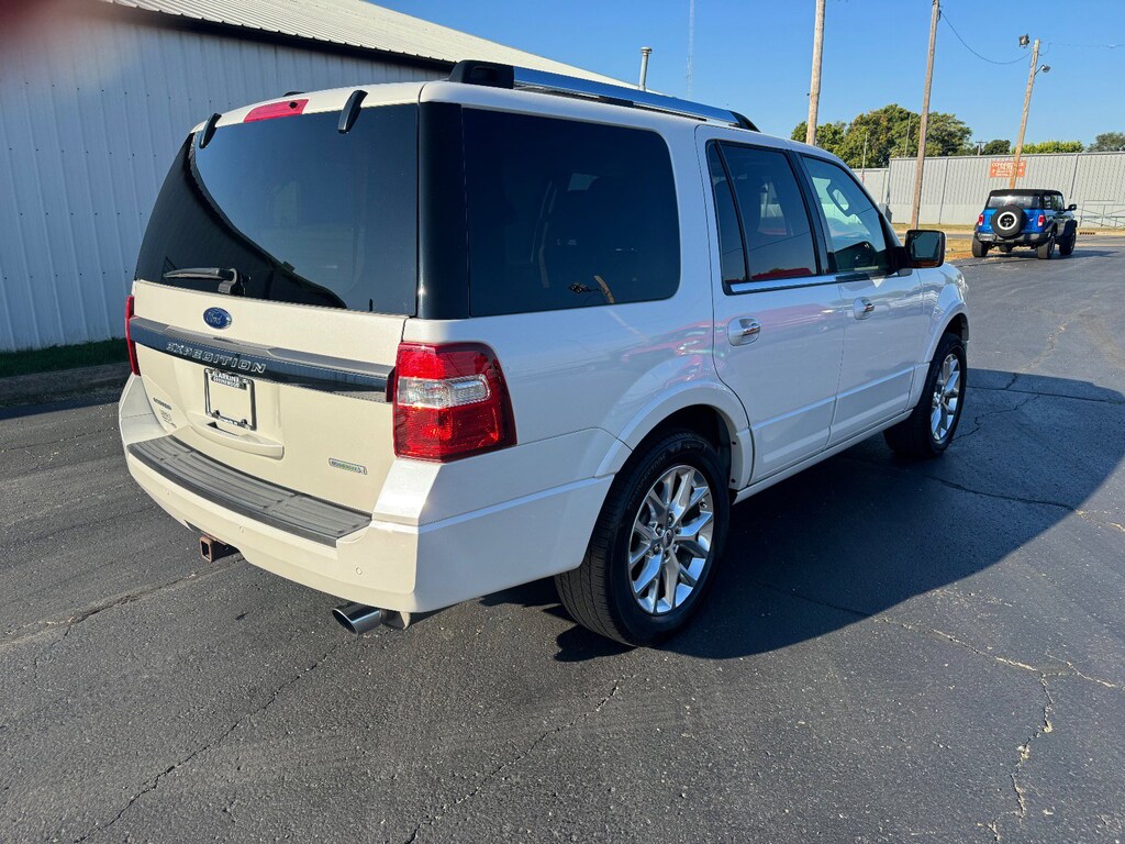 Used 2016 Ford Expedition Limited SUV