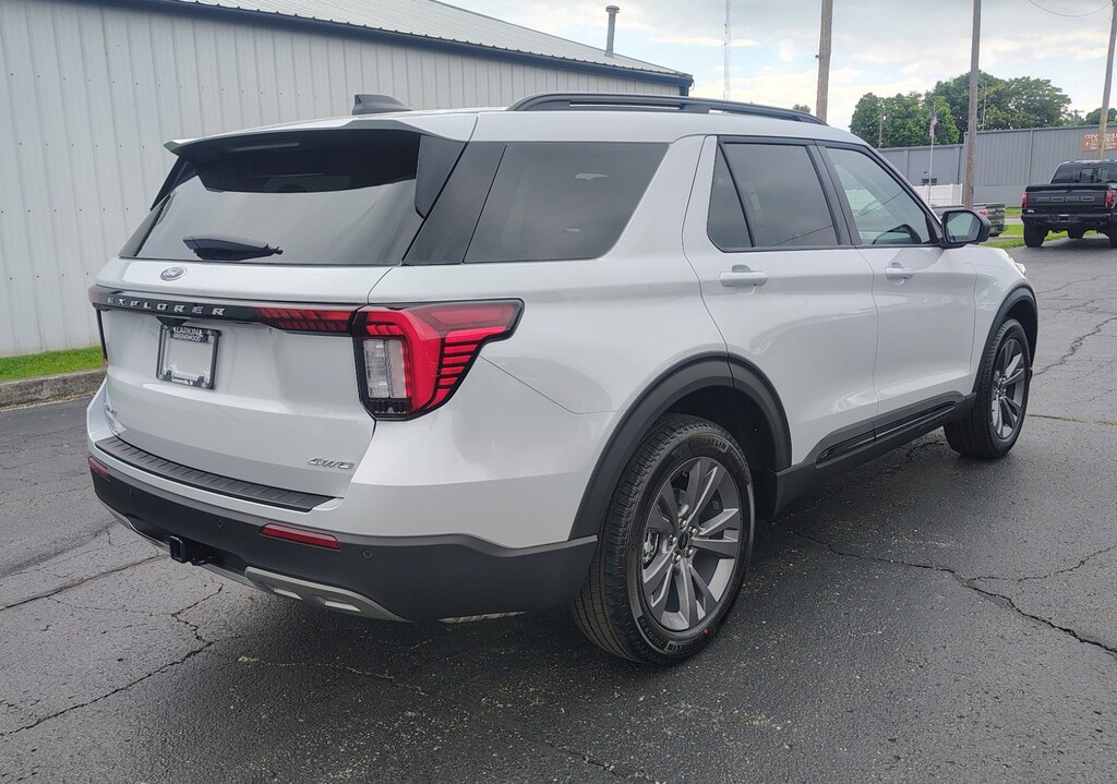 New 2026 Ford Explorer Active SUV