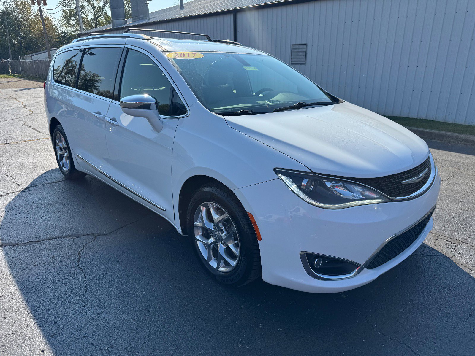 2017 Chrysler Pacifica Limited