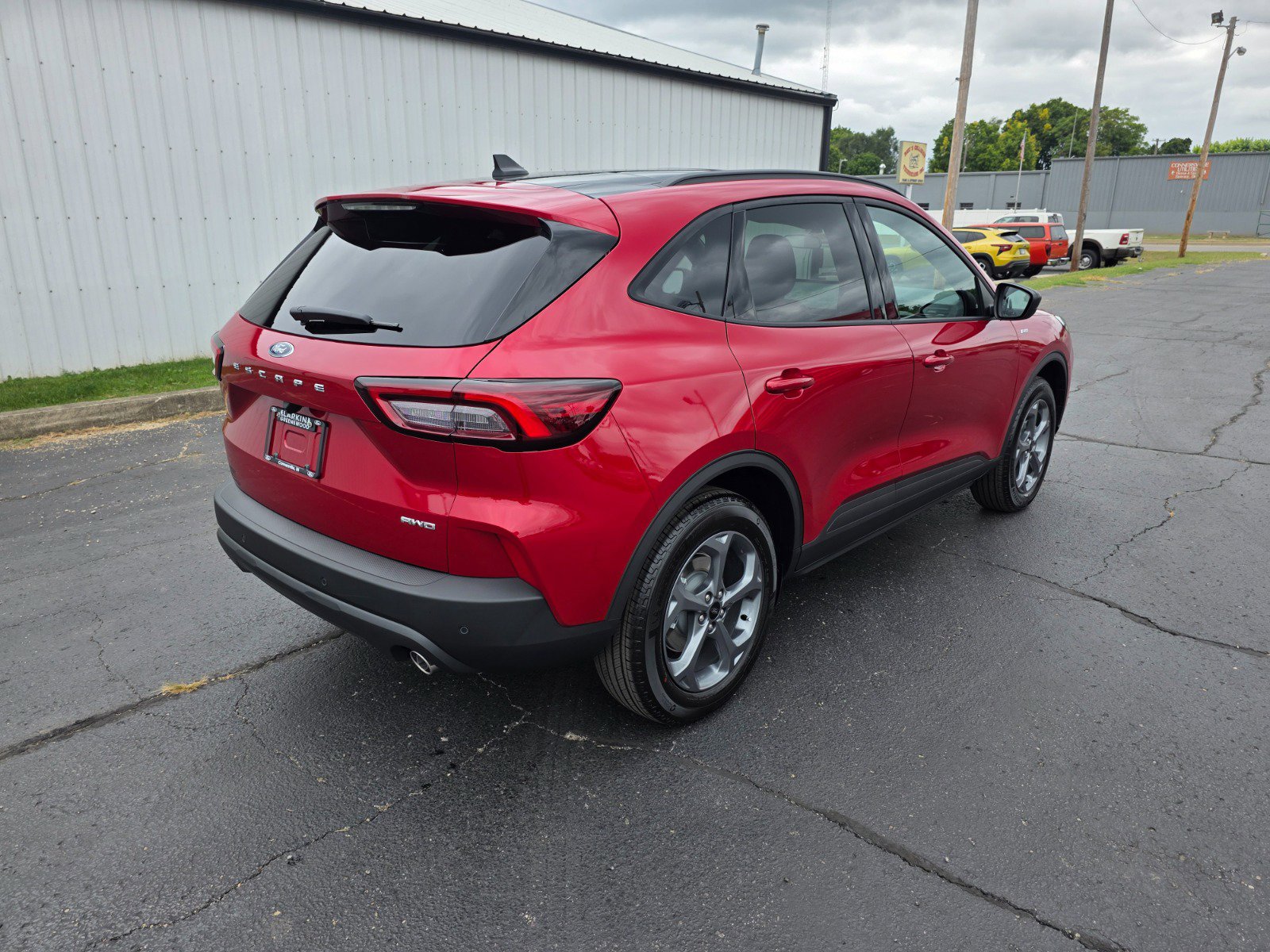2025 Ford Escape ST-Line photo 3