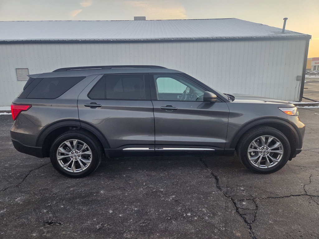 Used 2022 Ford Explorer XLT SUV