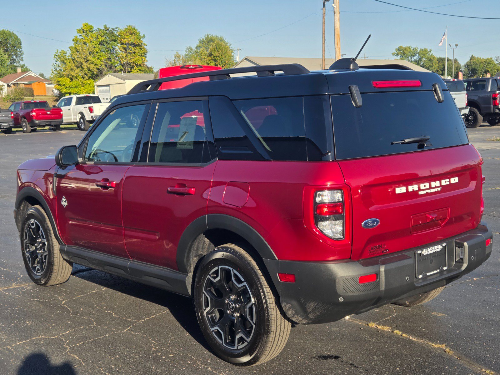 2025 Ford Bronco Sport Outer Banks - Photo 7