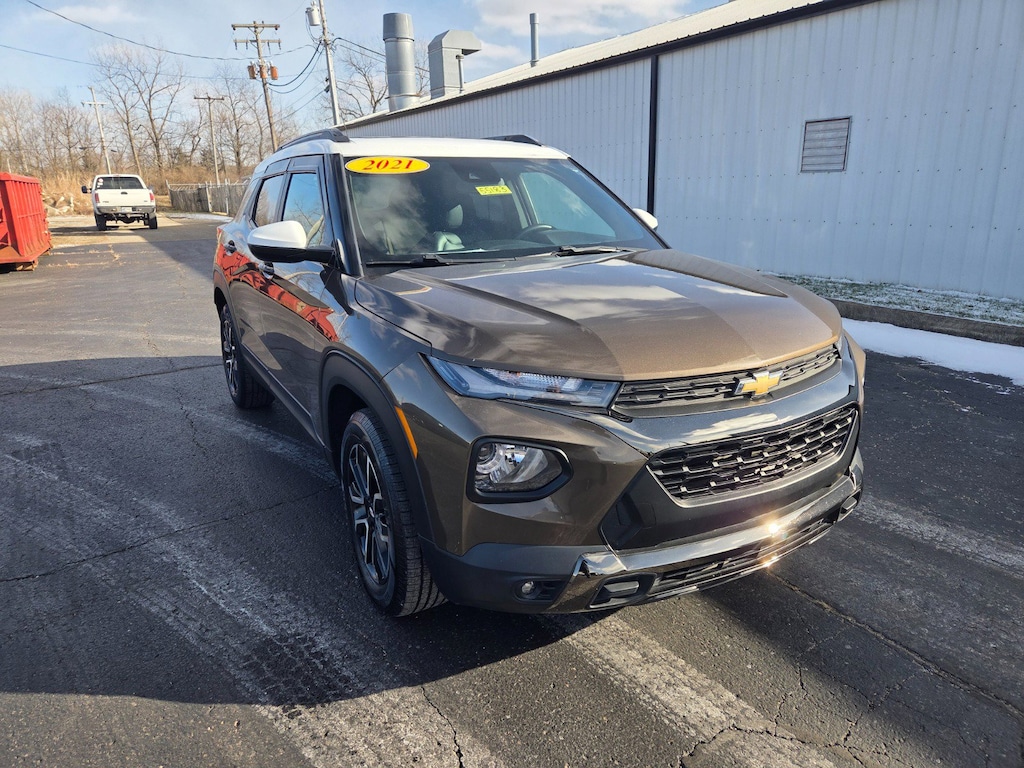 Used 2021 Chevrolet Trailblazer ACTIV SUV