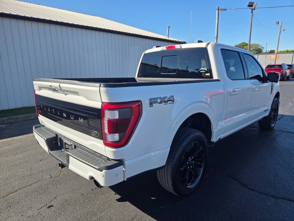 Used 2023 Ford F-150 Platinum Truck SuperCrew Cab