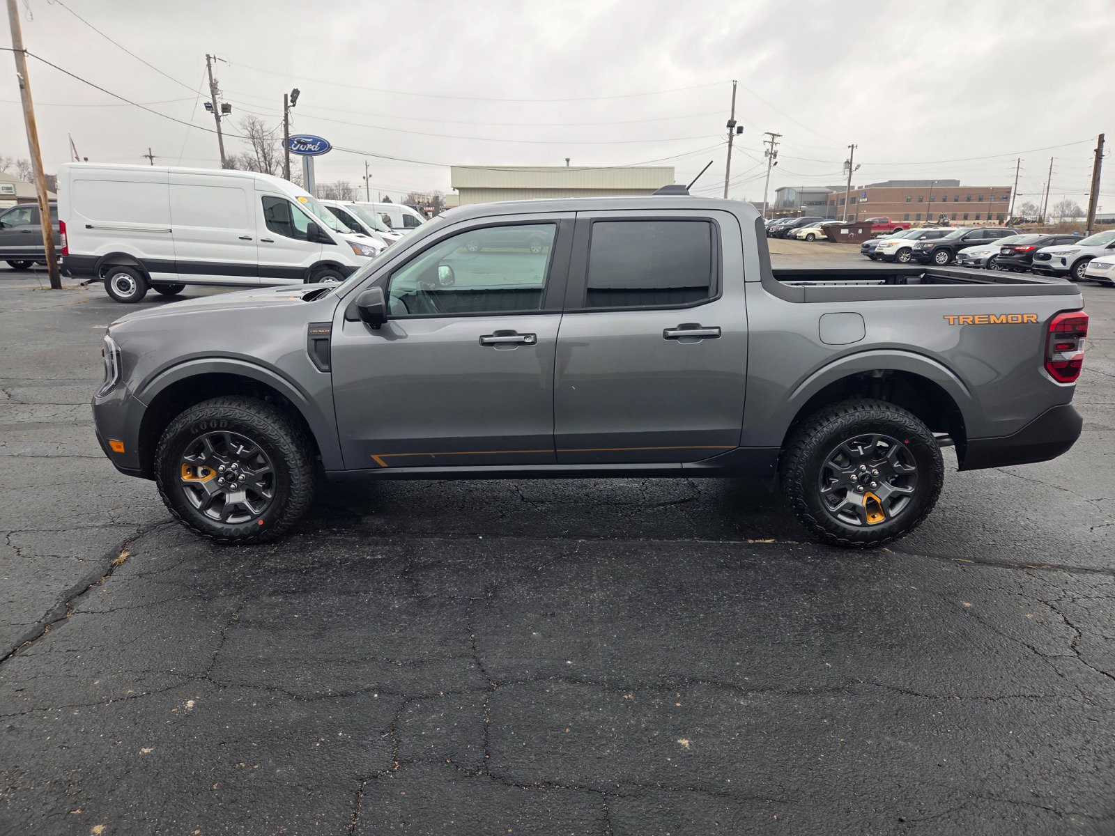 2026 Ford Maverick Tremor - Photo 8