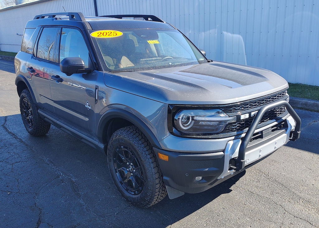 New 2025 Ford Bronco Sport Outer Banks SUV