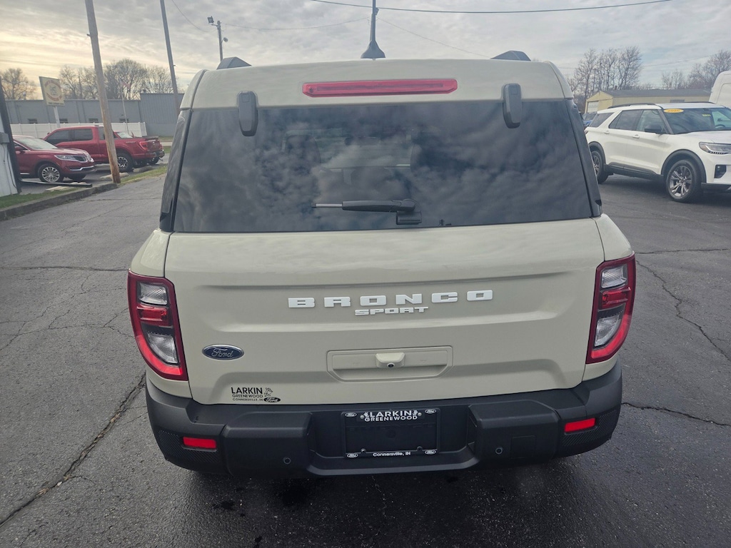 New 2025 Ford Bronco Sport Big Bend SUV