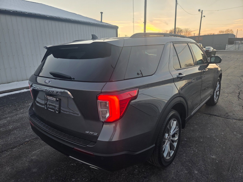 Used 2022 Ford Explorer XLT SUV