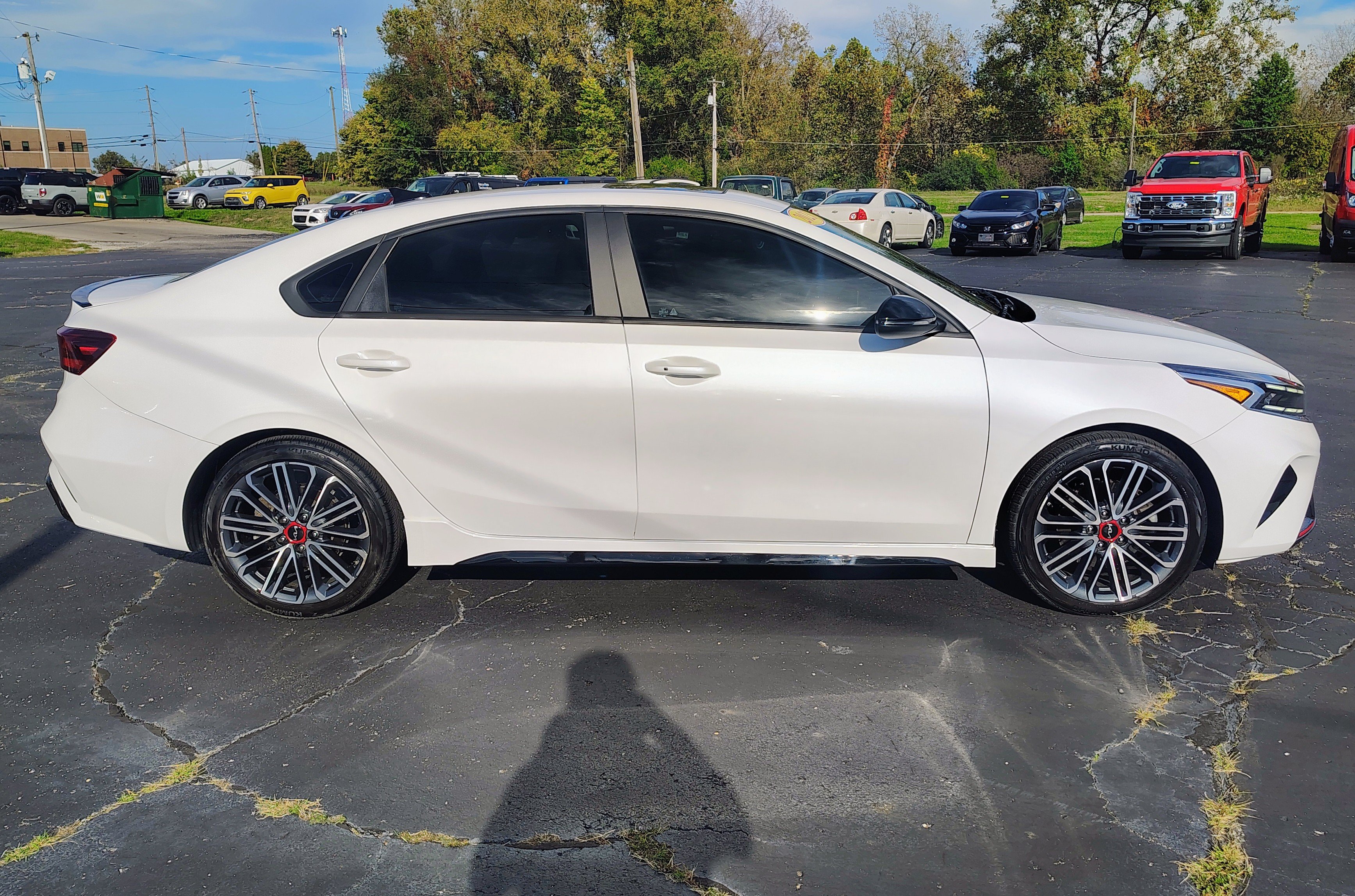 Certified 2023 Kia Forte GT Sedan