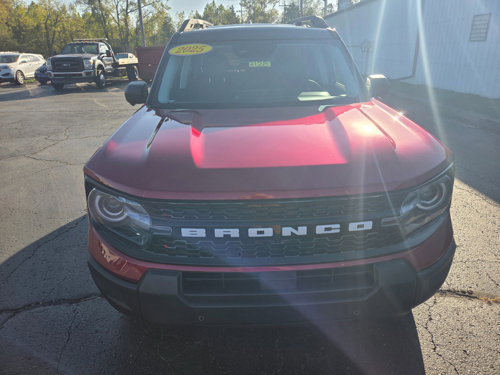 2025 Ford Bronco Sport Outer Banks - Photo 8