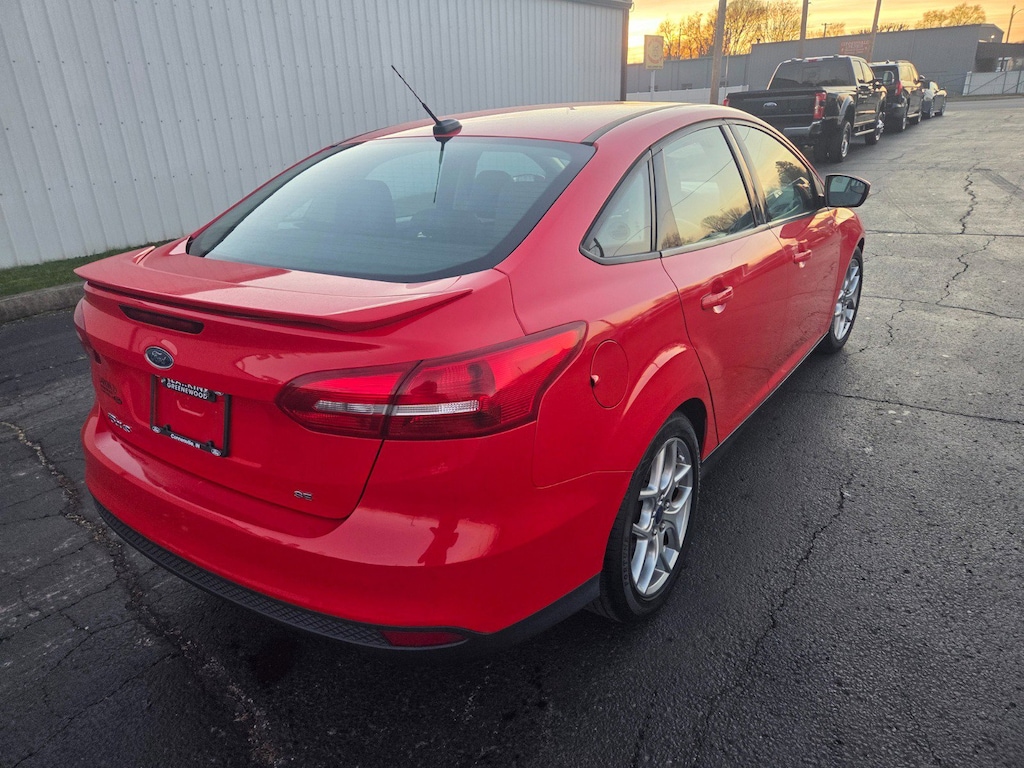 Used 2015 Ford Focus SE Sedan