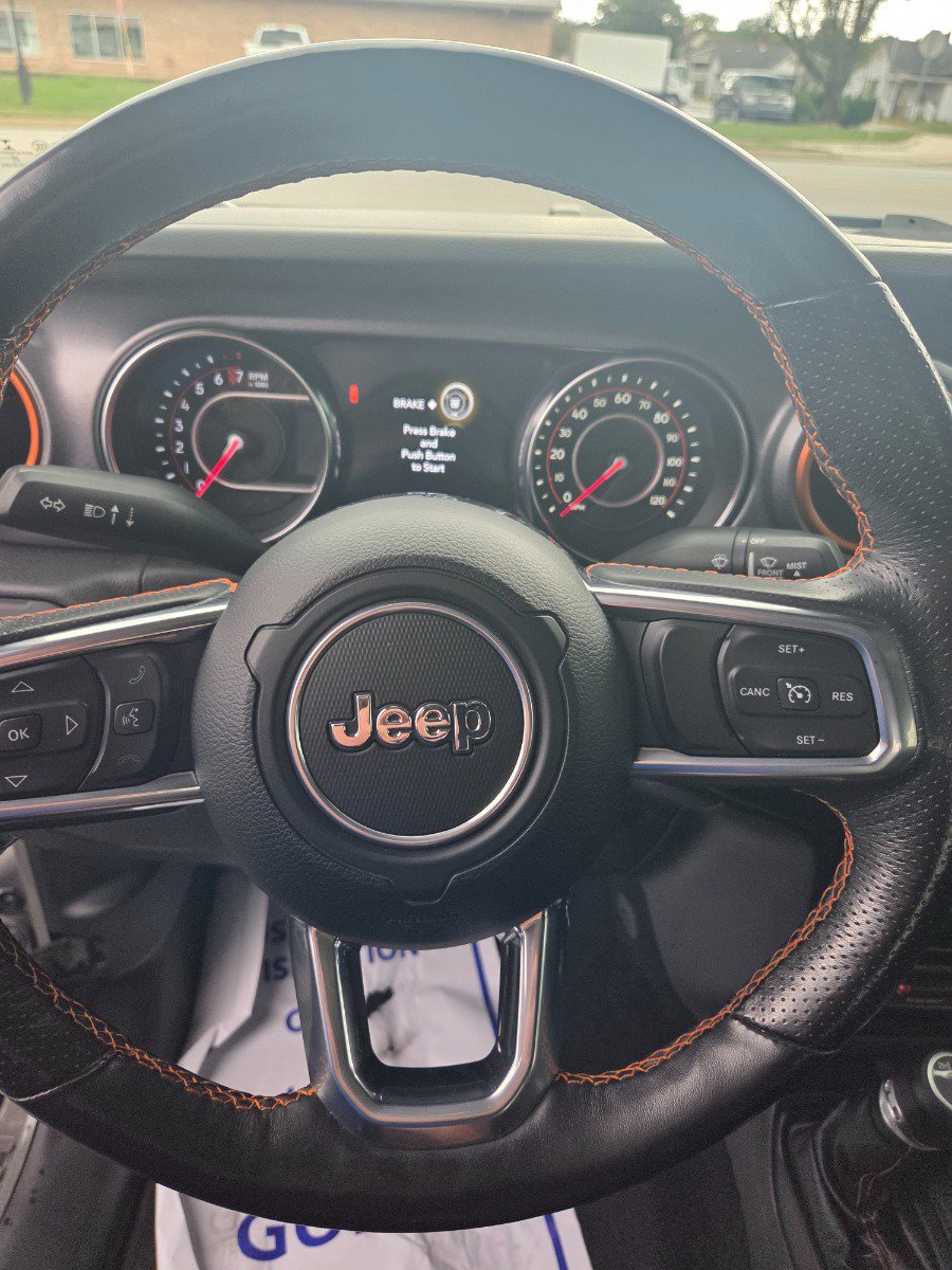 2021 Jeep Gladiator Mojave - Photo 21