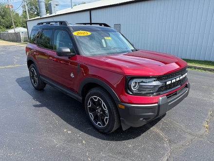 2025 Ford Bronco Sport Outer Banks SUV