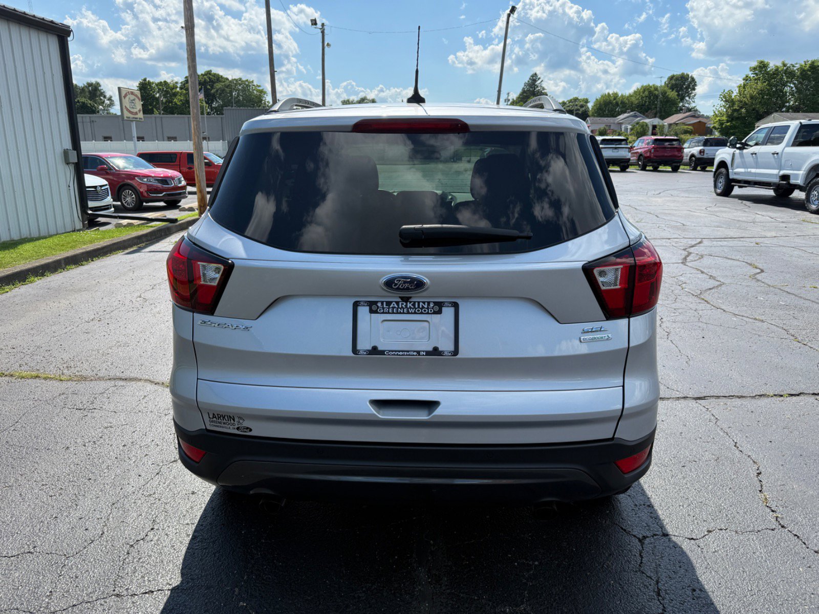 2019 Ford Escape SEL photo 4