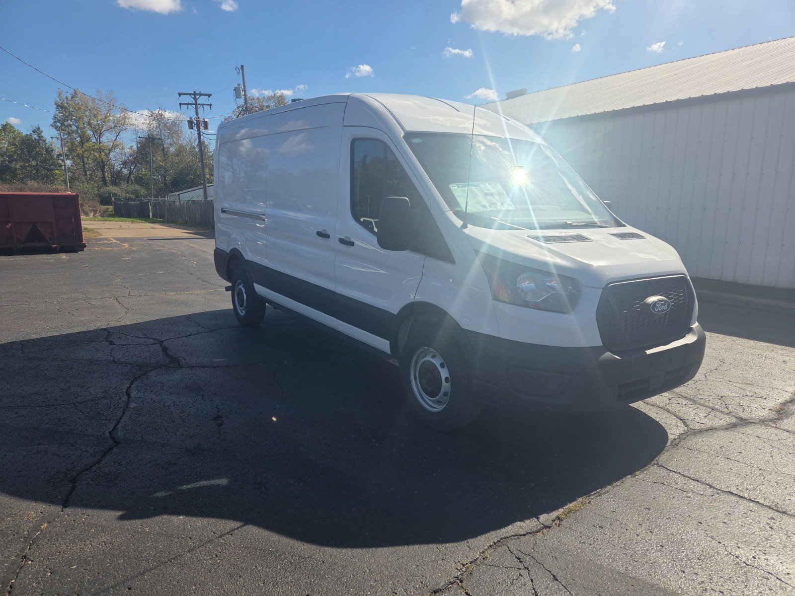 2026 Ford Transit Van Base's photo