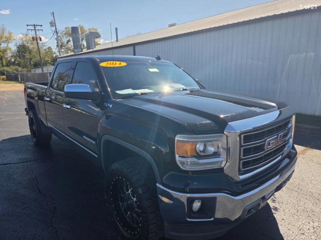 Used 2014 GMC Sierra 1500 SLT Truck Crew Cab