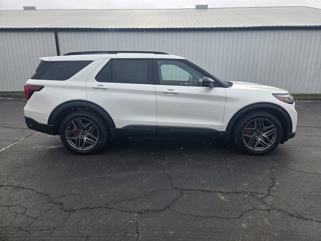 New 2026 Ford Explorer ST SUV
