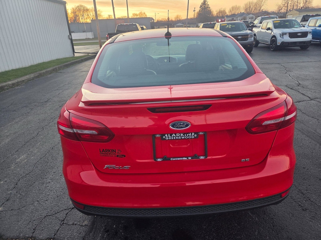 Used 2015 Ford Focus SE Sedan