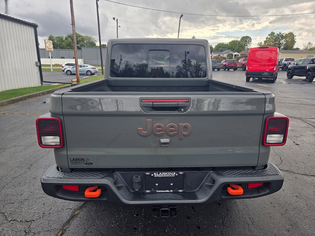 Used 2021 Jeep Gladiator Mojave Truck Crew Cab
