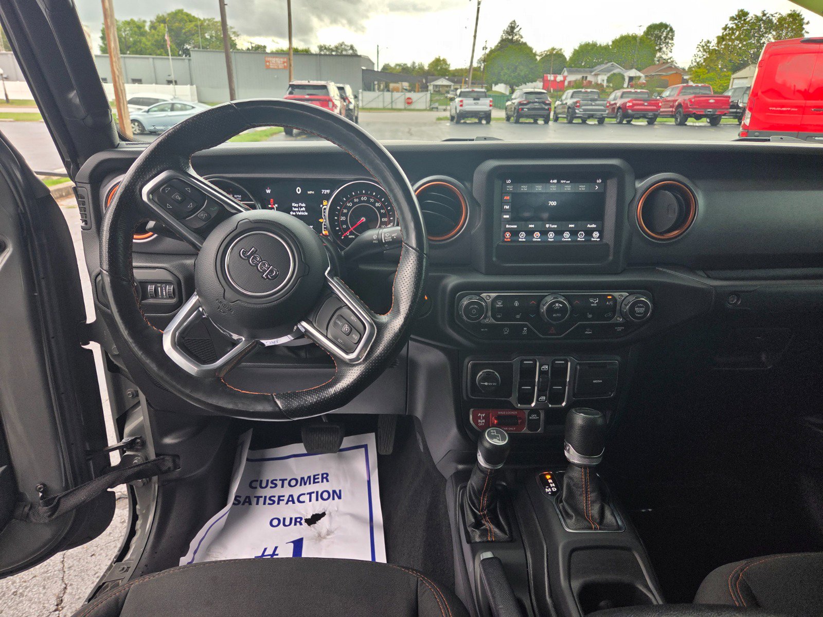 2021 Jeep Gladiator Mojave - Photo 12