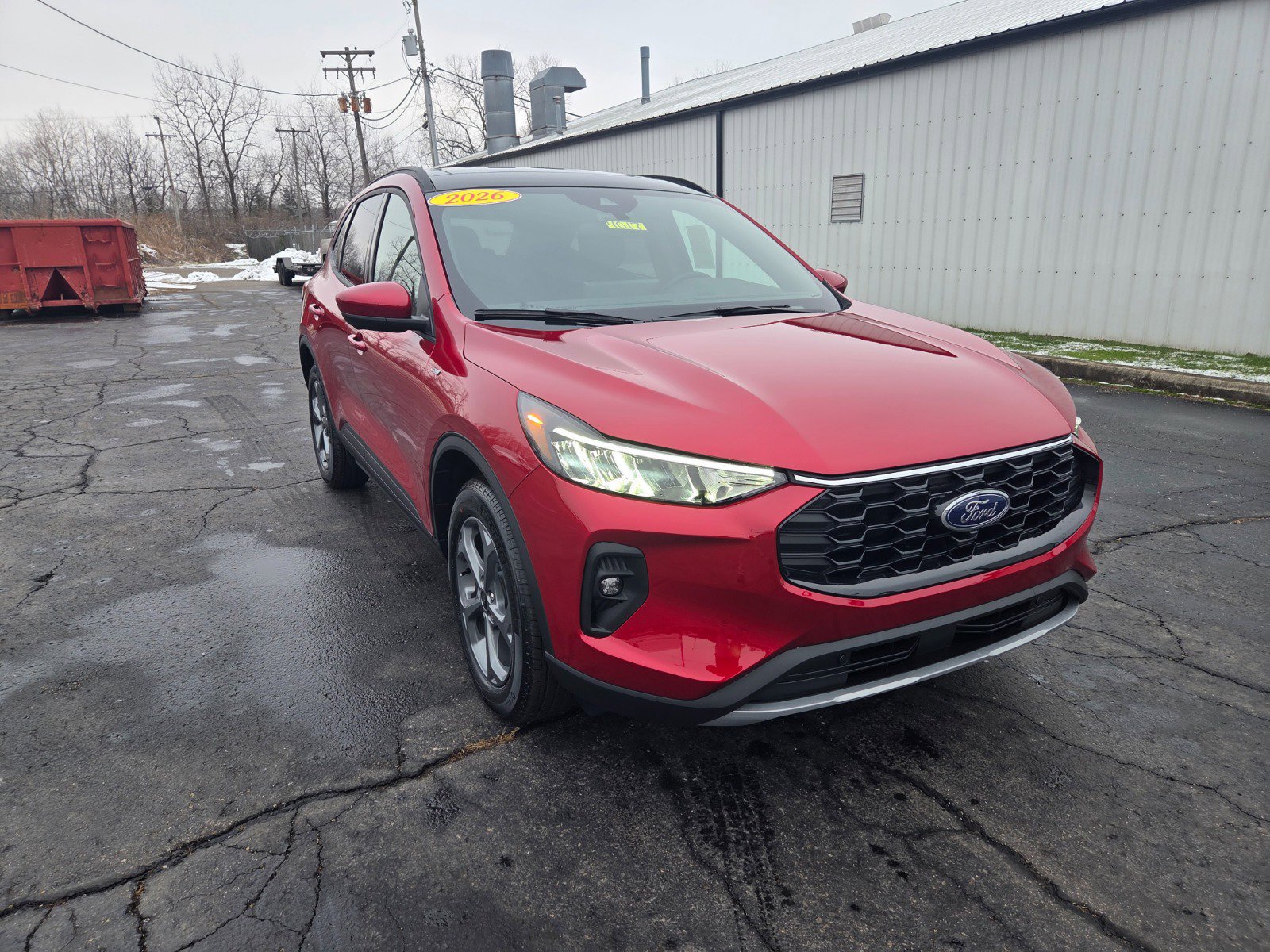 2026 Ford Escape ST-Line Select's photo