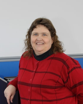 Staff member Angie Eldridge from ae1a58c151c0