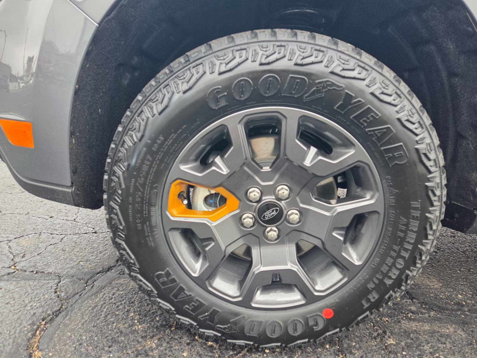 2026 Ford Maverick Tremor - Photo 9
