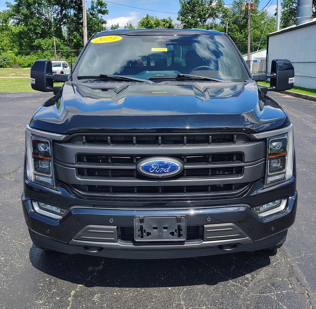 Certified 2023 Ford F-150 LARIAT Truck SuperCrew Cab