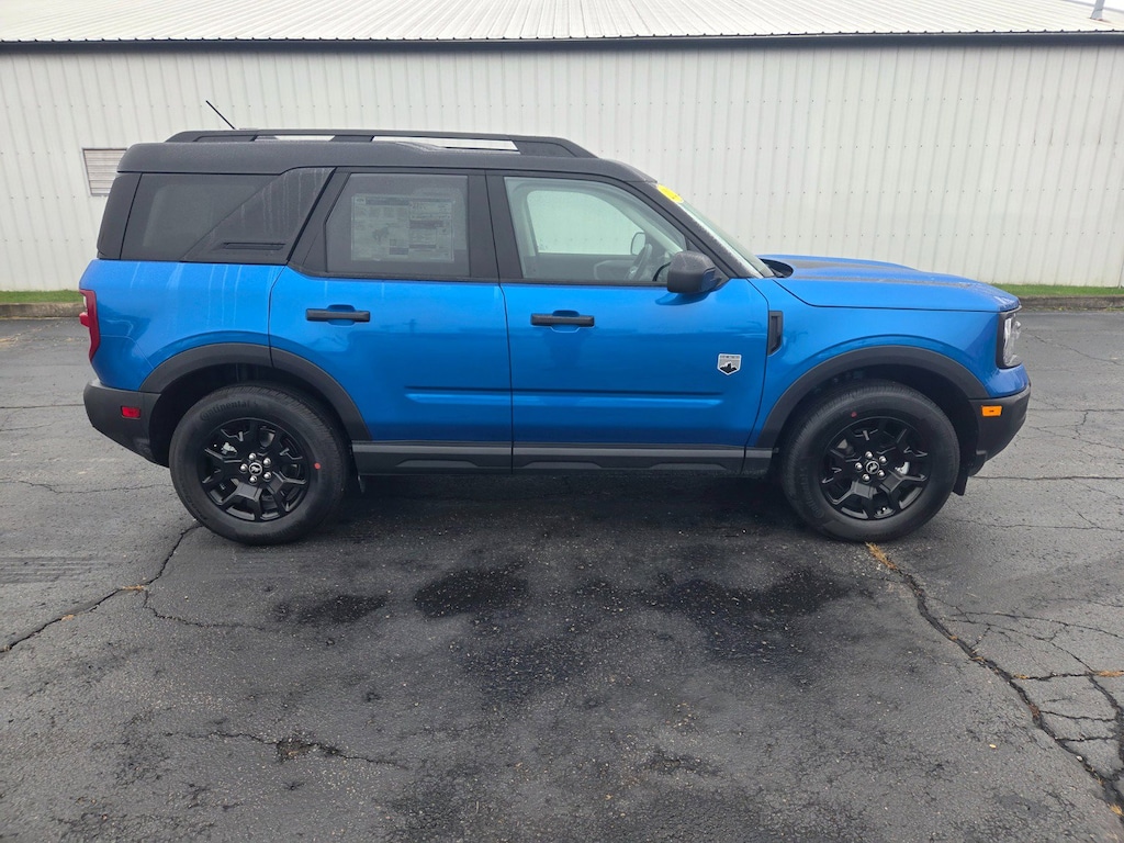 New 2025 Ford Bronco Sport Big Bend SUV