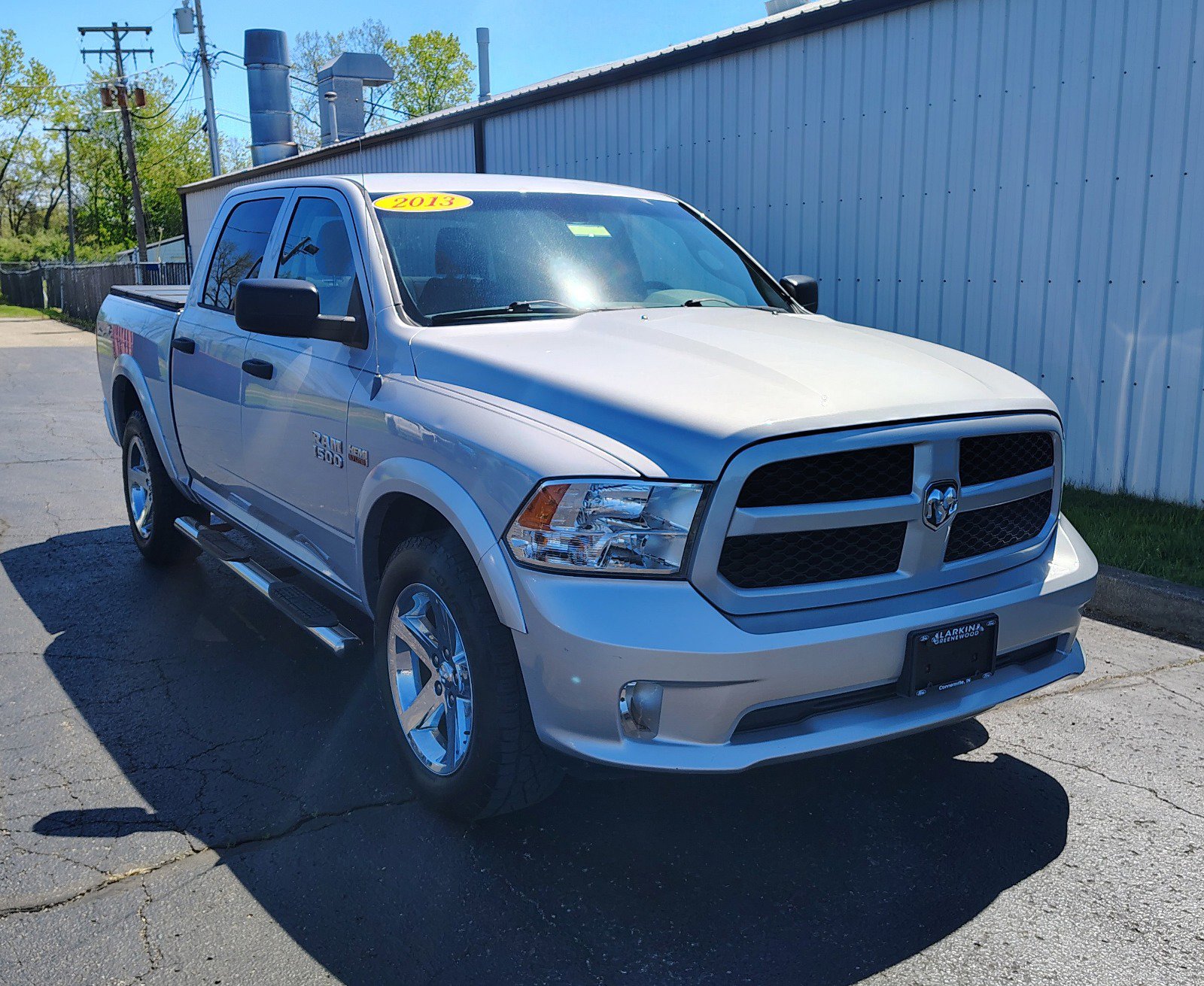 Used 2013 RAM Ram 1500 Pickup Express with VIN 1C6RR7KT5DS638226 for sale in Connersville, IN