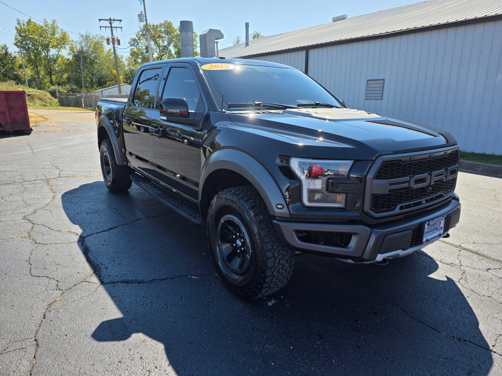 2018 Ford F-150 Raptor