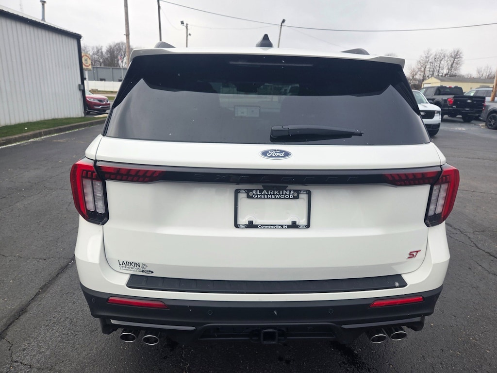 New 2026 Ford Explorer ST SUV